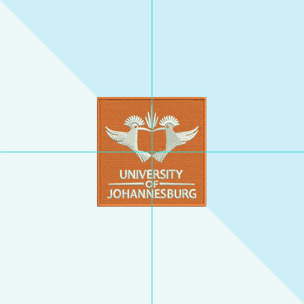 Embroidery Token - University of Johannesburg