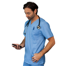 Load image into Gallery viewer, Mustang Scrub Shirt
