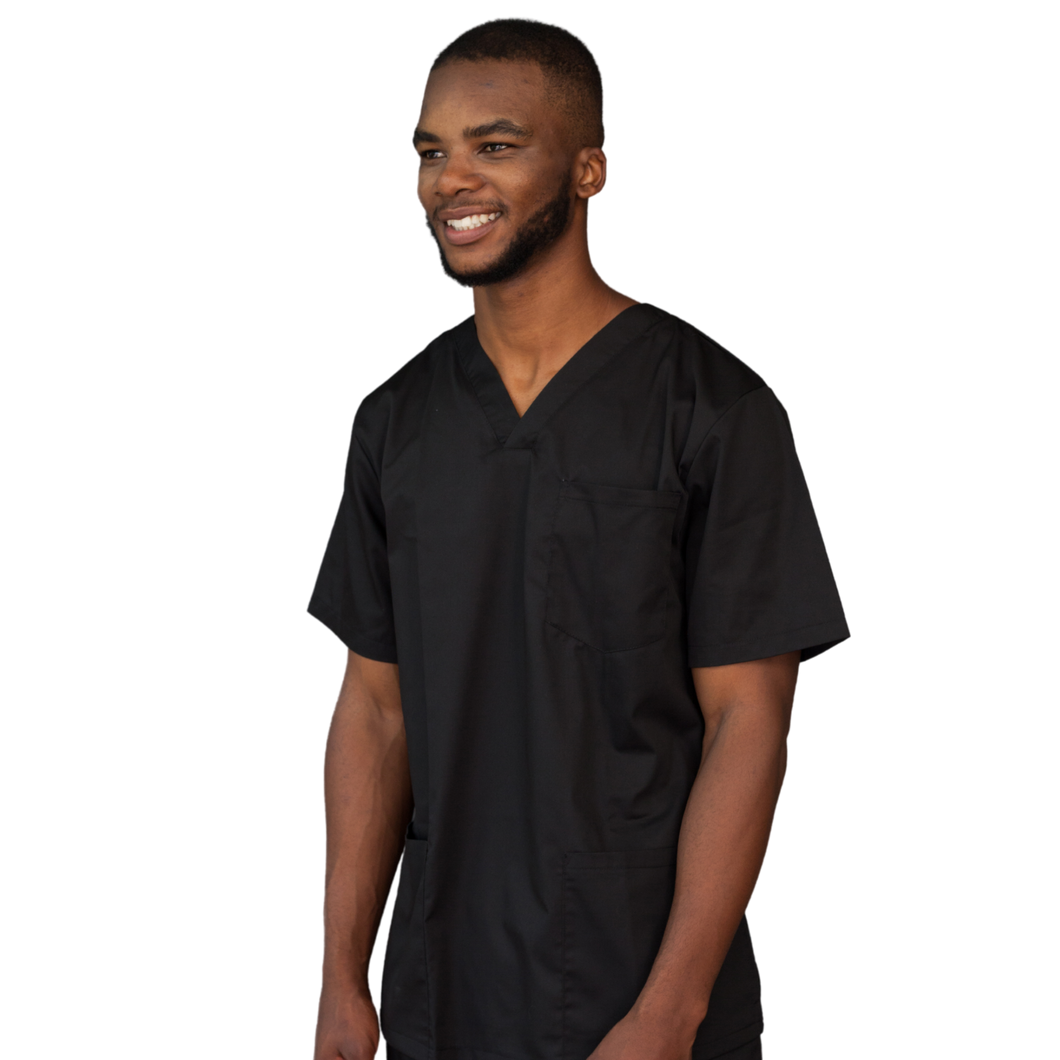 Mustang Scrub Shirt