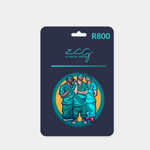 Load image into Gallery viewer, ECG Clinical Wear Gift Card R800
