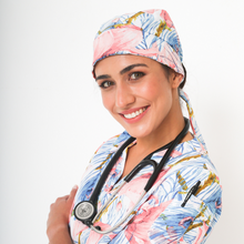 Load image into Gallery viewer, Harley Scrub Cap - Lily

