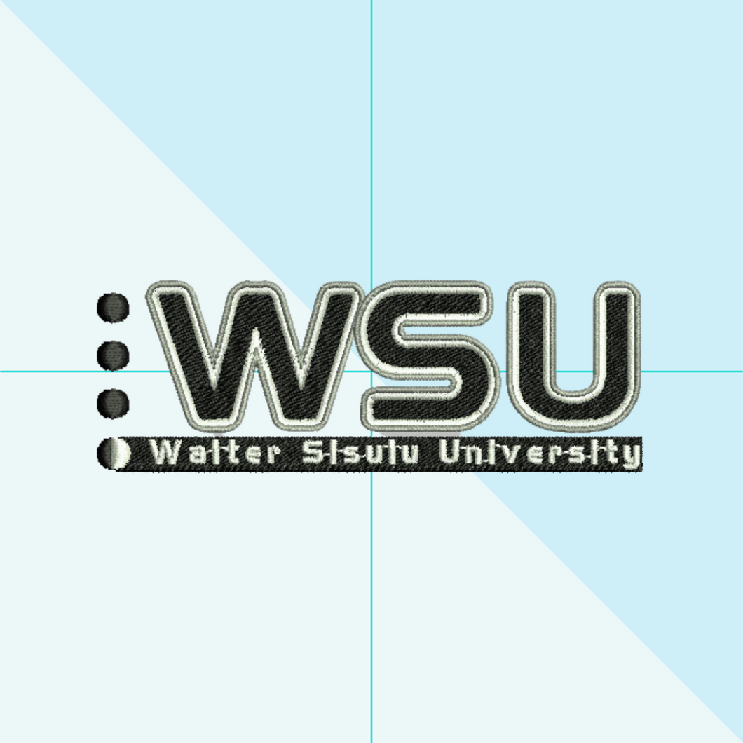 Embroidery Token - Walter Sisulu University