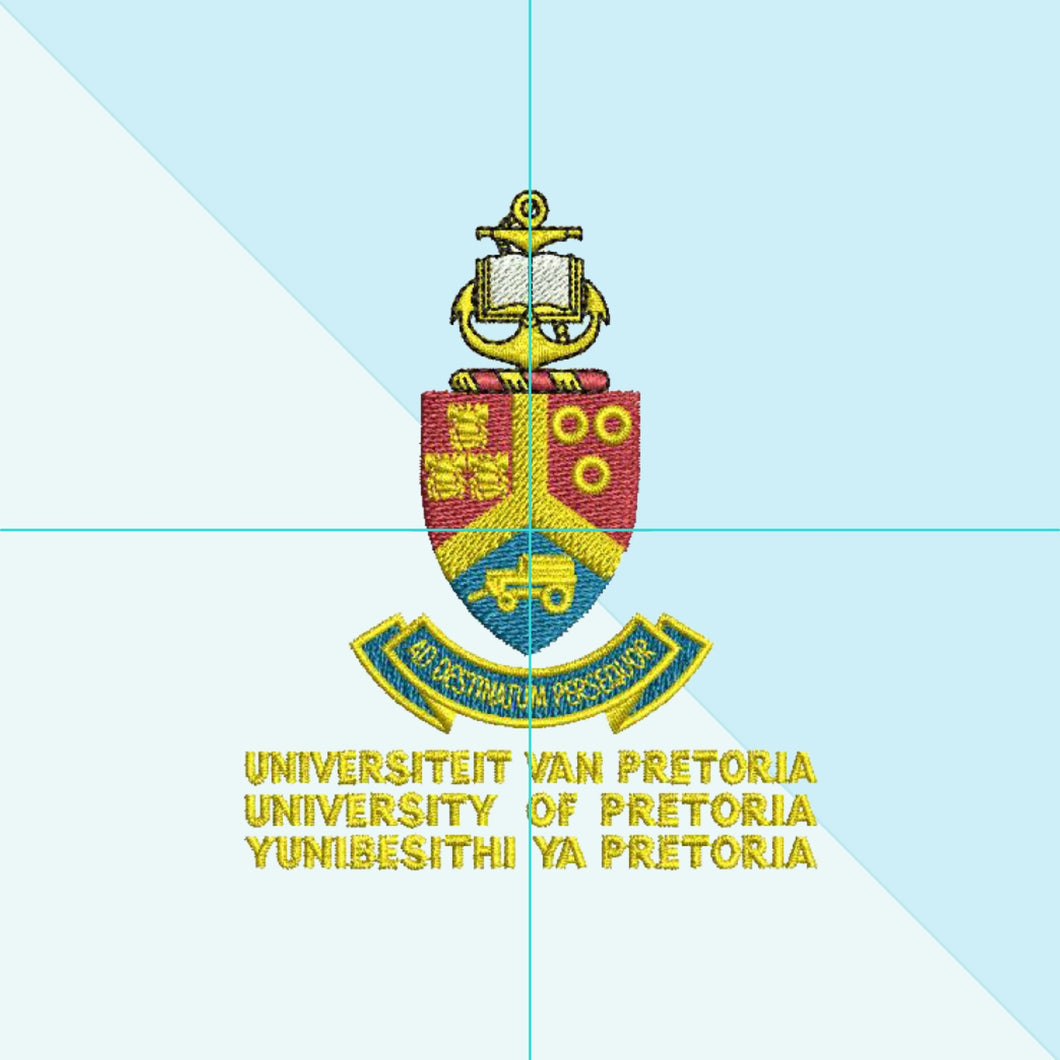 Embroidery Token - University of Pretoria