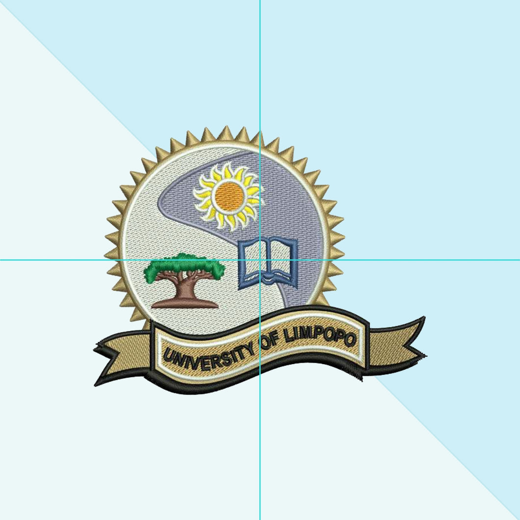 Embroidery Token - University of Limpopo