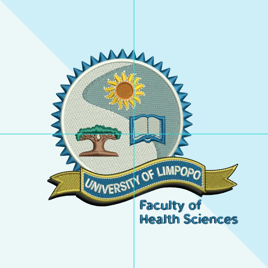 Embroidery Token - University of Limpopo Faculty of Health Sciences